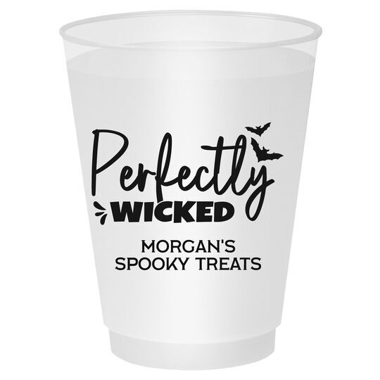Perfectly Wicked Shatterproof Cups